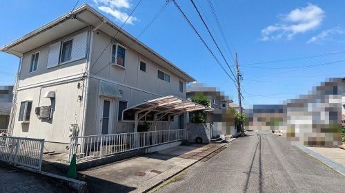 前面道路